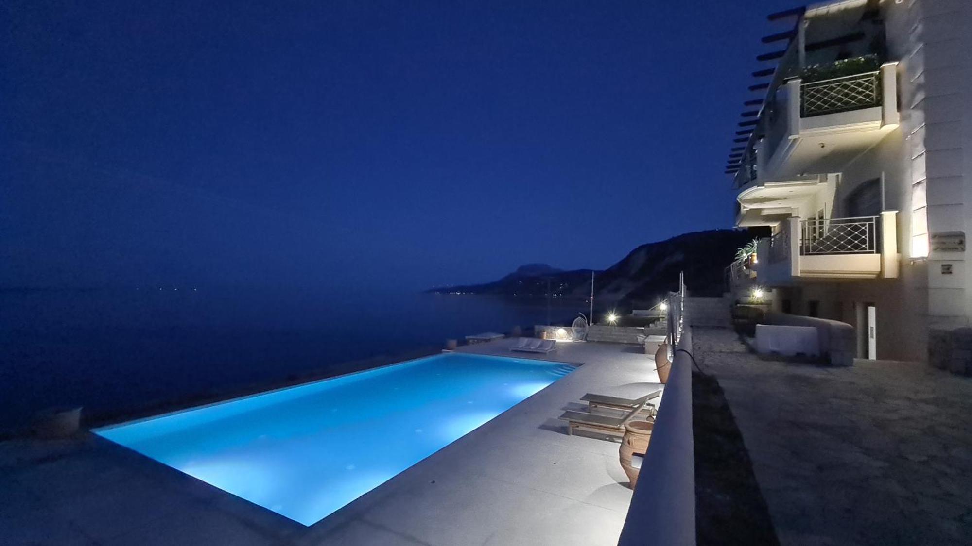 Villa Serafeim Kími Exterior foto
