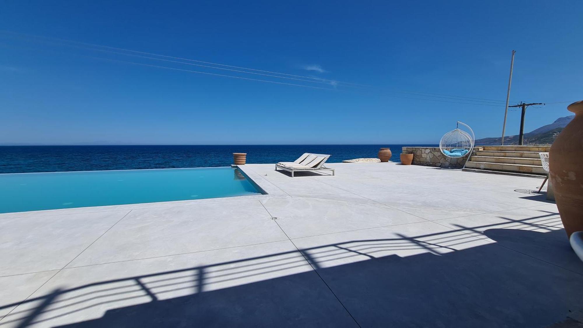 Villa Serafeim Kími Exterior foto