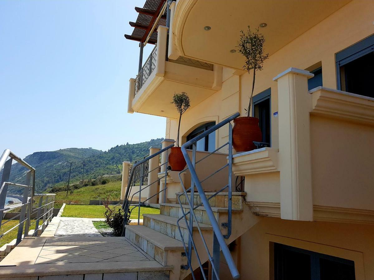 Villa Serafeim Kími Exterior foto